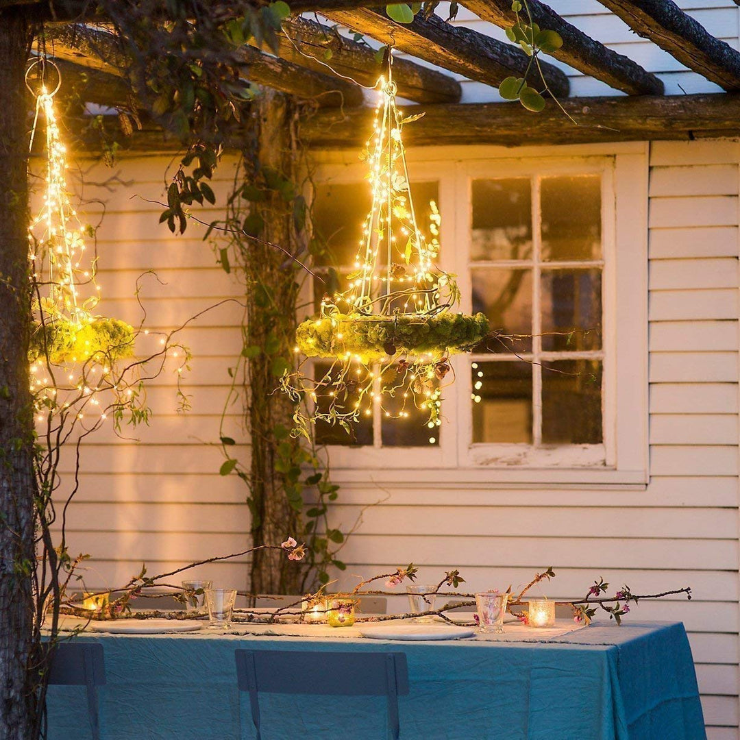 2 Pack 120 LED Outdoor Solar String Lights Litogoglobal litogoglobal