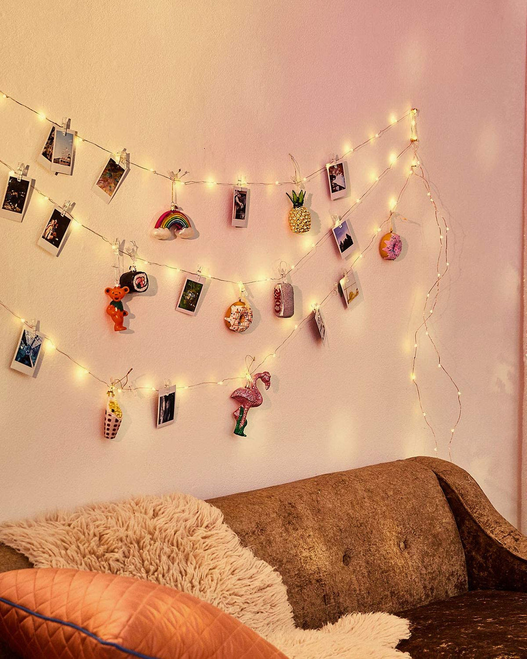 Photo clip string lights diy hotsell